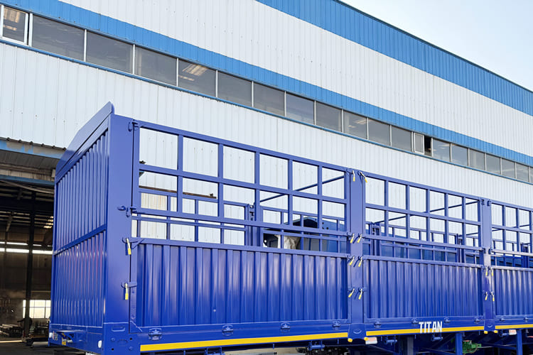 TITAN Ffence Cargo Trailer for Sale in Mali - نصف مقطورة لنقل الحيوانات: صورة 3 TITAN Ffence Cargo Trailer for Sale in Mali - نصف مقطورة لنقل الحيوانات: صورة 3