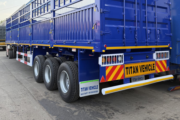 TITAN Ffence Cargo Trailer for Sale in Mali - نصف مقطورة لنقل الحيوانات: صورة 4 TITAN Ffence Cargo Trailer for Sale in Mali - نصف مقطورة لنقل الحيوانات: صورة 4