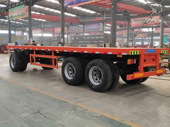 TITAN Flatbed Cargo Full Trailer for Sale in Nigeria - نصف مقطورة: صورة 1 TITAN Flatbed Cargo Full Trailer for Sale in Nigeria - نصف مقطورة: صورة 1