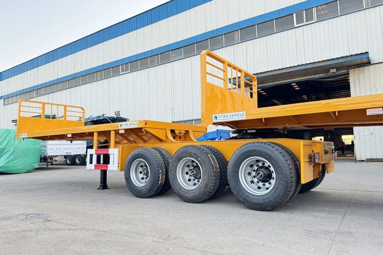TITAN Flatbed Superlink Trailer for Sale in Zambia - نصف مقطورة مسطحة: صورة 4 TITAN Flatbed Superlink Trailer for Sale in Zambia - نصف مقطورة مسطحة: صورة 4