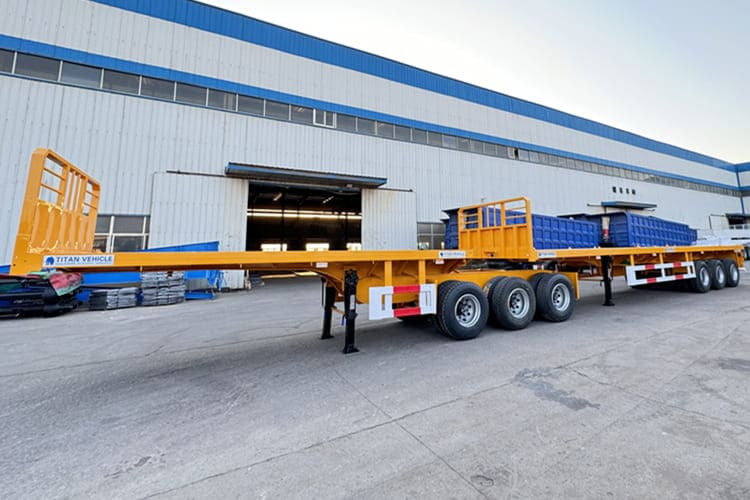 TITAN Flatbed Superlink Trailer for Sale in Zambia - نصف مقطورة مسطحة: صورة 3 TITAN Flatbed Superlink Trailer for Sale in Zambia - نصف مقطورة مسطحة: صورة 3