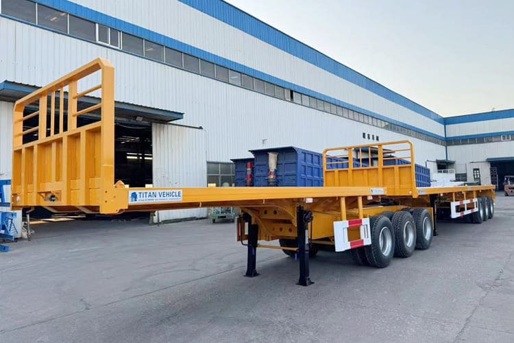 TITAN Flatbed Superlink Trailer for Sale in Zambia - نصف مقطورة مسطحة: صورة 1 TITAN Flatbed Superlink Trailer for Sale in Zambia - نصف مقطورة مسطحة: صورة 1