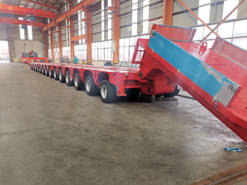 TITAN Goldhofer Modular Trailer for Sale in Sierra Leone - نصف مقطورة: صورة 2 TITAN Goldhofer Modular Trailer for Sale in Sierra Leone - نصف مقطورة: صورة 2