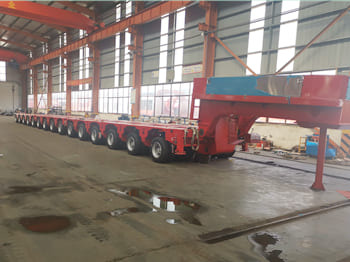 TITAN Goldhofer Modular Trailer for Sale in Sierra Leone - نصف مقطورة: صورة 3 TITAN Goldhofer Modular Trailer for Sale in Sierra Leone - نصف مقطورة: صورة 3