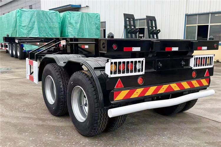 TITAN In Stock 20 ft Shipping Container Trailer for Sale In Ghana - نصف مقطورة شاسيه: صورة 2 TITAN In Stock 20 ft Shipping Container Trailer for Sale In Ghana - نصف مقطورة شاسيه: صورة 2