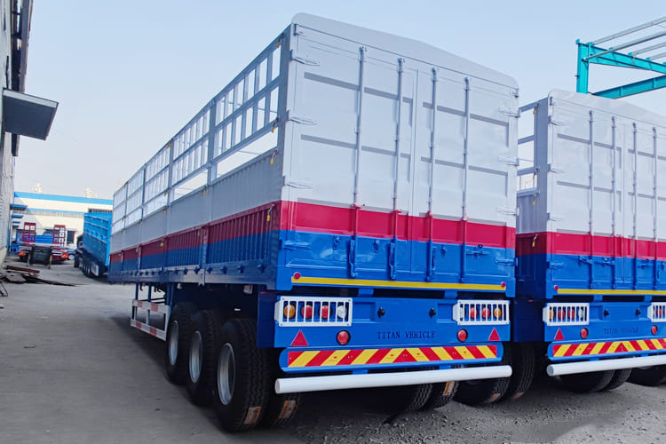 TITAN Livestock Trailer for Sale in Ghana - نصف مقطورة لنقل الحيوانات: صورة 4 TITAN Livestock Trailer for Sale in Ghana - نصف مقطورة لنقل الحيوانات: صورة 4