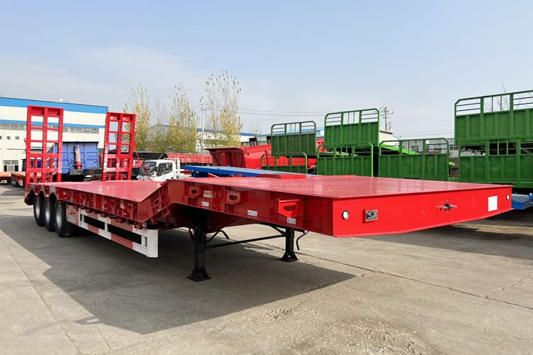 TITAN Low Bed Truck Price for Sale in Kenya - عربة منخفضة مسطحة نصف مقطورة: صورة 4 TITAN Low Bed Truck Price for Sale in Kenya - عربة منخفضة مسطحة نصف مقطورة: صورة 4