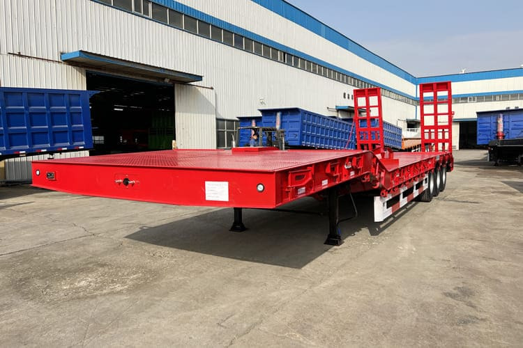 TITAN Low Bed Truck Price for Sale in Kenya - عربة منخفضة مسطحة نصف مقطورة: صورة 2 TITAN Low Bed Truck Price for Sale in Kenya - عربة منخفضة مسطحة نصف مقطورة: صورة 2