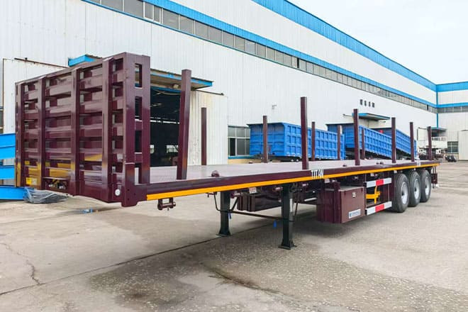 TITAN New 3 Axle Flatbed Trailers for Sale in Malawi - نصف مقطورة مسطحة: صورة 1 TITAN New 3 Axle Flatbed Trailers for Sale in Malawi - نصف مقطورة مسطحة: صورة 1