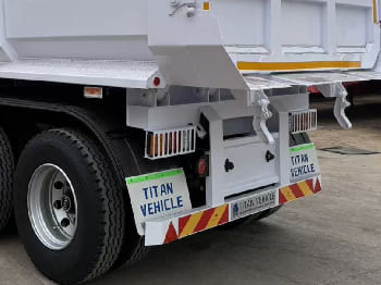 TITAN Semi Tipper Trailer for Sale in Nigeria - قلابة نصف مقطورة نصف مقطورة قلابة: صورة 3 TITAN Semi Tipper Trailer for Sale in Nigeria - قلابة نصف مقطورة نصف مقطورة قلابة: صورة 3