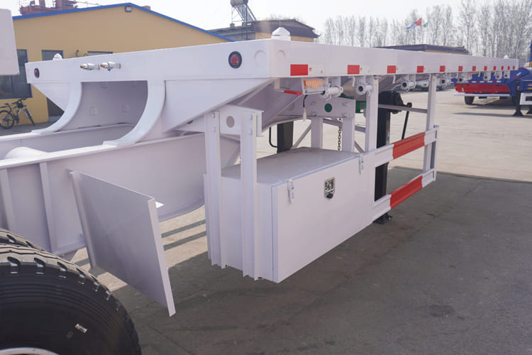 TITAN Superlink Flat Deck Trailer for Sale in Saudi Arabia - نصف مقطورة مسطحة: صورة 5 TITAN Superlink Flat Deck Trailer for Sale in Saudi Arabia - نصف مقطورة مسطحة: صورة 5