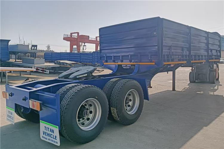 TITAN Superlink Side Wall Trailer for Sale IN Zambia - نصف مقطورة مسطحة: صورة 2 TITAN Superlink Side Wall Trailer for Sale IN Zambia - نصف مقطورة مسطحة: صورة 2