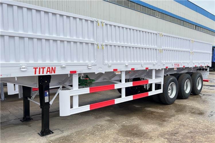 TITAN Tri Axle Dropside Trailer For Sale In Nigeria Lagos - نصف مقطورة مسطحة: صورة 5 TITAN Tri Axle Dropside Trailer For Sale In Nigeria Lagos - نصف مقطورة مسطحة: صورة 5