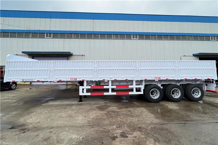 TITAN Tri Axle Dropside Trailer For Sale In Nigeria Lagos - نصف مقطورة مسطحة: صورة 4 TITAN Tri Axle Dropside Trailer For Sale In Nigeria Lagos - نصف مقطورة مسطحة: صورة 4