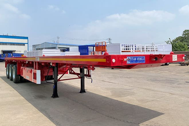 TITAN Tri Axle Flatbed Trailer for Sale Near Me in Nigeria - نصف مقطورة مسطحة: صورة 2 TITAN Tri Axle Flatbed Trailer for Sale Near Me in Nigeria - نصف مقطورة مسطحة: صورة 2