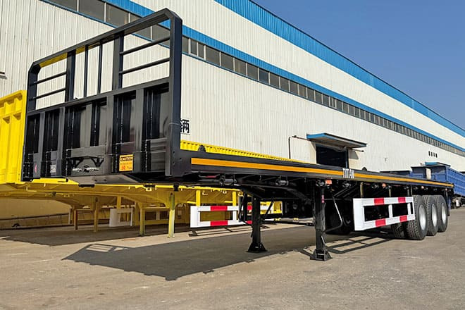 TITAN Tri Axle Flatbed Trailer for Sale in Jamaica - نصف مقطورة مسطحة: صورة 2 TITAN Tri Axle Flatbed Trailer for Sale in Jamaica - نصف مقطورة مسطحة: صورة 2