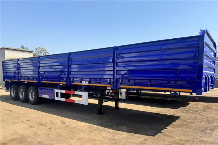 TITAN Tri Axle Grain Trailer for Sale In Djibouti - نصف مقطورة مسطحة: صورة 2 TITAN Tri Axle Grain Trailer for Sale In Djibouti - نصف مقطورة مسطحة: صورة 2