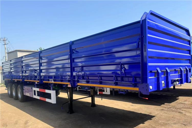 TITAN Tri Axle Grain Trailer for Sale In Djibouti - نصف مقطورة مسطحة: صورة 3 TITAN Tri Axle Grain Trailer for Sale In Djibouti - نصف مقطورة مسطحة: صورة 3