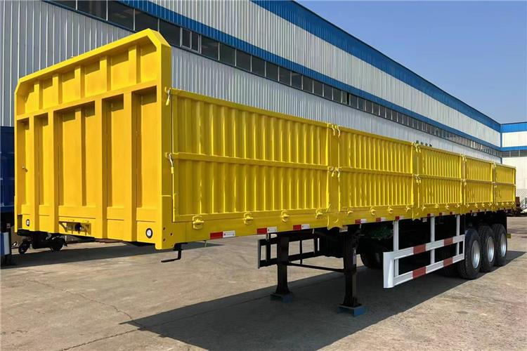 TITAN Triple Axle Trailer with Drop Side Trailer for Sale In Ghana - نصف مقطورة مسطحة: صورة 2 TITAN Triple Axle Trailer with Drop Side Trailer for Sale In Ghana - نصف مقطورة مسطحة: صورة 2
