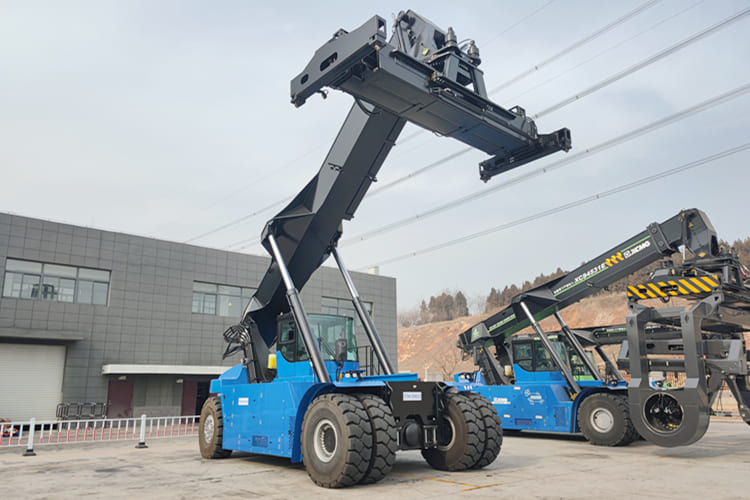 XCMG Reach Stacker Container Handler for sale in Malawi - مناولة الحاوية: صورة 2 XCMG Reach Stacker Container Handler for sale in Malawi - مناولة الحاوية: صورة 2