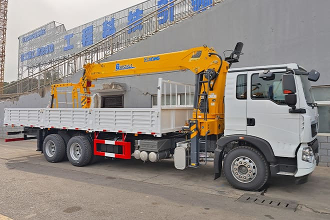 جديدة شاحنة كرين XCMG Truck Mounted Crane for Sale in Algeria: صورة 6 جديدة شاحنة كرين XCMG Truck Mounted Crane for Sale in Algeria: صورة 6