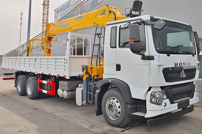 XCMG Truck Mounted Crane for Sale in Algeria - شاحنة كرين: صورة 2 XCMG Truck Mounted Crane for Sale in Algeria - شاحنة كرين: صورة 2