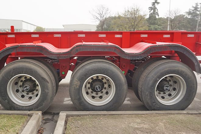 XCMG XCMG 40Ft Container Side Loader for Sale in Costa Rica - نصف مقطورة لنقل الحاويات: صورة 4 XCMG XCMG 40Ft Container Side Loader for Sale in Costa Rica - نصف مقطورة لنقل الحاويات: صورة 4