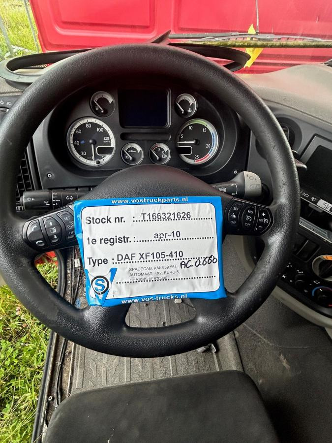 DAF DAF XF105-410 Bleue - كابينة - شاحنة: صورة 2 DAF DAF XF105-410 Bleue - كابينة - شاحنة: صورة 2