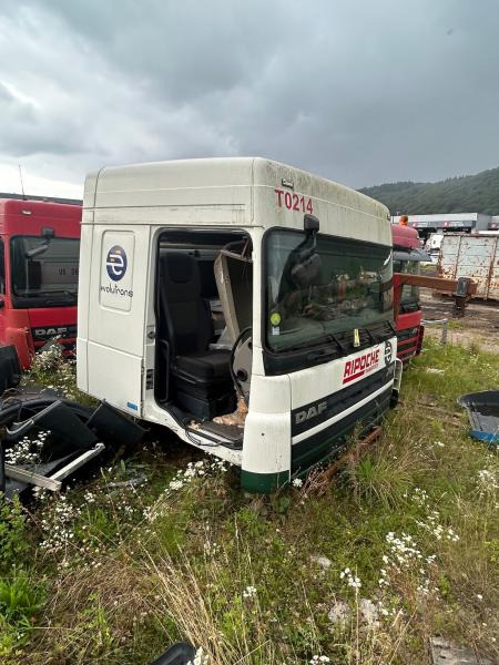 DAF XF105-460 Blanche - كابينة - شاحنة: صورة 1 DAF XF105-460 Blanche - كابينة - شاحنة: صورة 1