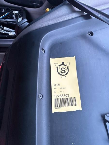 DAF XF105-460 Rouge - كابينة - شاحنة: صورة 4 DAF XF105-460 Rouge - كابينة - شاحنة: صورة 4