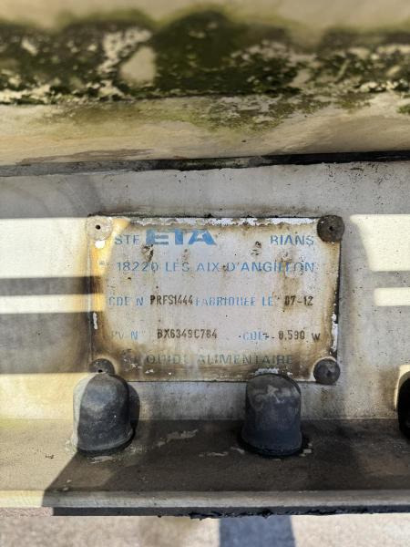 Eta - نصف مقطورة صهريج: صورة 5 Eta - نصف مقطورة صهريج: صورة 5