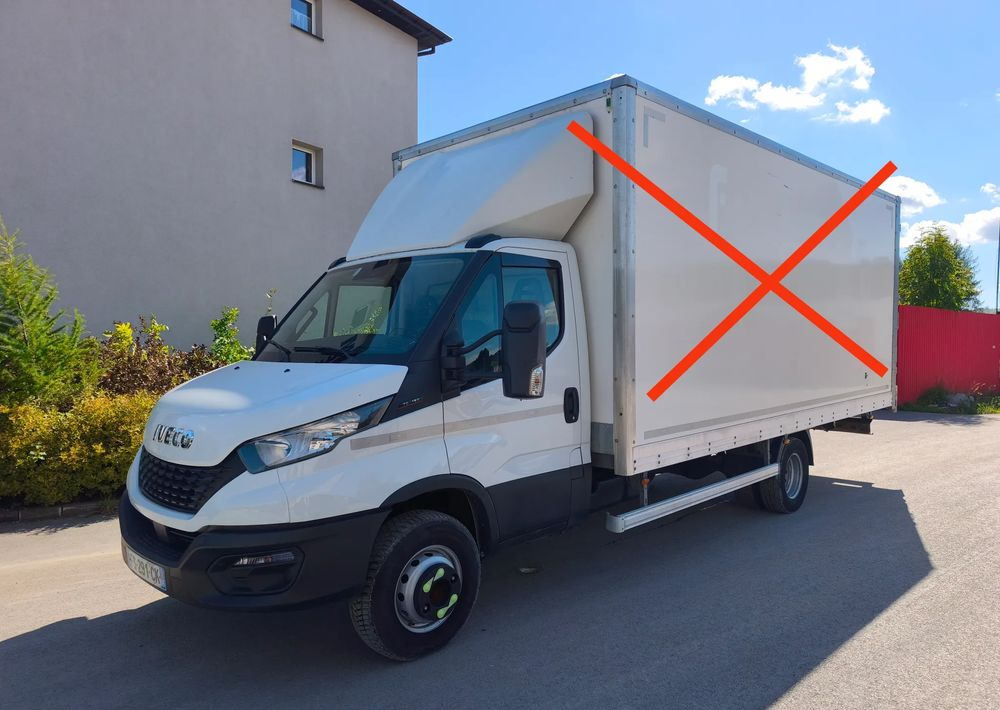 Iveco DAILY 70C18 rama do zabudowy 5,4M obsługa silnika nowy rozrząd - شاحنة هيكل كابينة: صورة 1 Iveco DAILY 70C18 rama do zabudowy 5,4M obsługa silnika nowy rozrząd - شاحنة هيكل كابينة: صورة 1