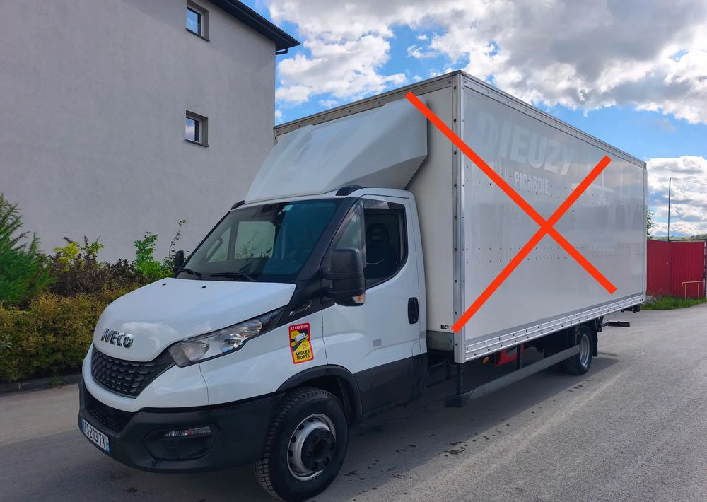 Iveco DAILY 70C18 rama do zabudowy 6 M obsługa silnika nowy rozrząd - شاحنة هيكل كابينة: صورة 1 Iveco DAILY 70C18 rama do zabudowy 6 M obsługa silnika nowy rozrząd - شاحنة هيكل كابينة: صورة 1