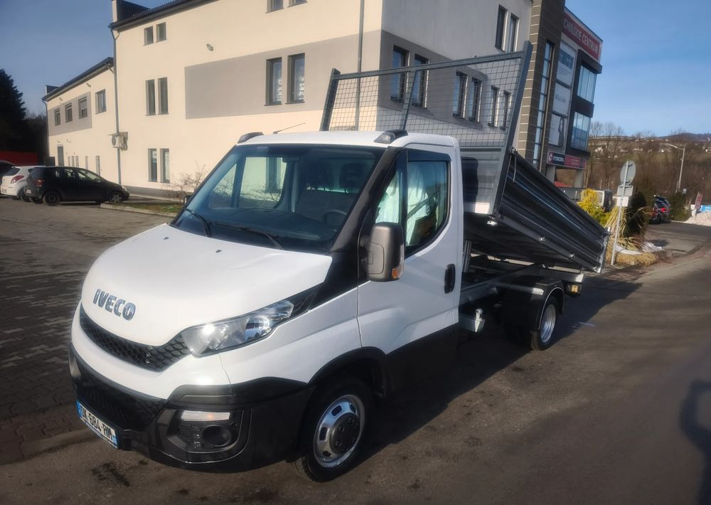 Iveco Daily 35c14 kipper wywrot wywrotka klima - قلاب صغير: صورة 1 Iveco Daily 35c14 kipper wywrot wywrotka klima - قلاب صغير: صورة 1