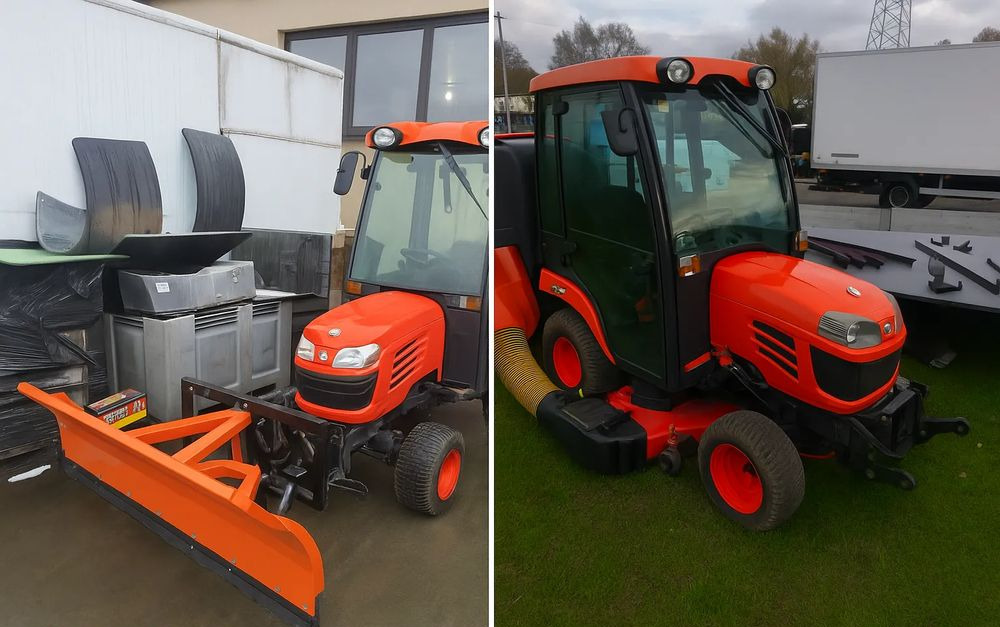 Kubota BX350 4x4 Traktorek komunalny kosiarka pług piaskarka pełen osprzęt - جرار البلدية: صورة 3 Kubota BX350 4x4 Traktorek komunalny kosiarka pług piaskarka pełen osprzęt - جرار البلدية: صورة 3
