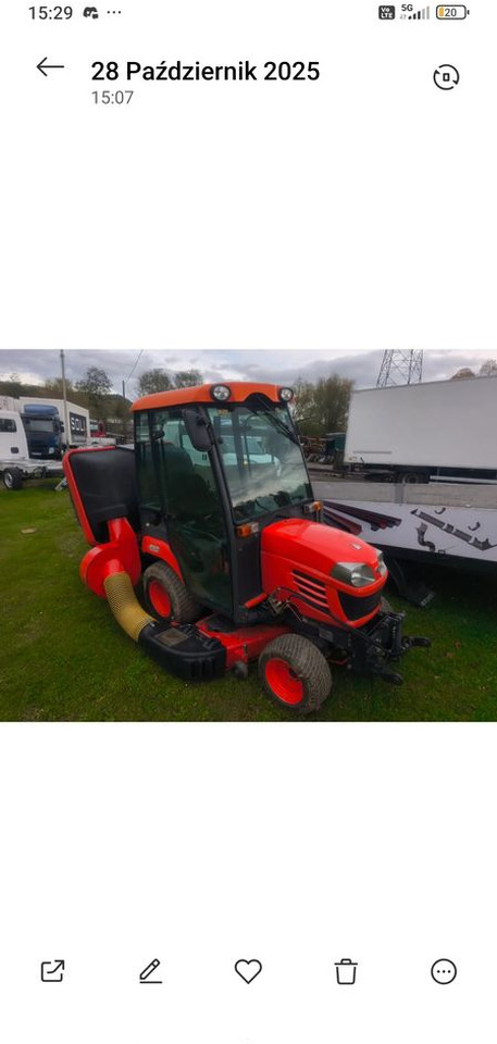 Kubota BX350 4x4 Traktorek komunalny kosiarka pług piaskarka pełen osprzęt - جرار البلدية: صورة 2 Kubota BX350 4x4 Traktorek komunalny kosiarka pług piaskarka pełen osprzęt - جرار البلدية: صورة 2