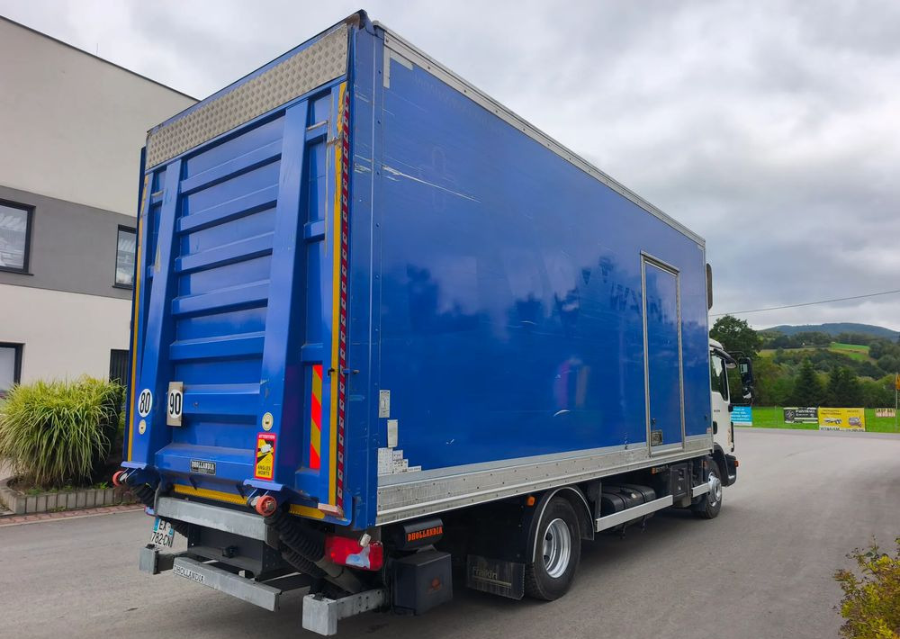 MAN TGL 12.250 kontener 6,2 , winda - شاحنة مقفلة: صورة 3 MAN TGL 12.250 kontener 6,2 , winda - شاحنة مقفلة: صورة 3