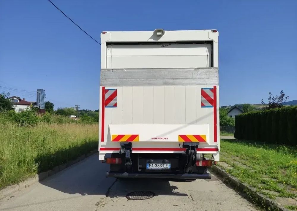 MAN TGM 18.290 kontener , winda - شاحنة مقفلة: صورة 3 MAN TGM 18.290 kontener , winda - شاحنة مقفلة: صورة 3