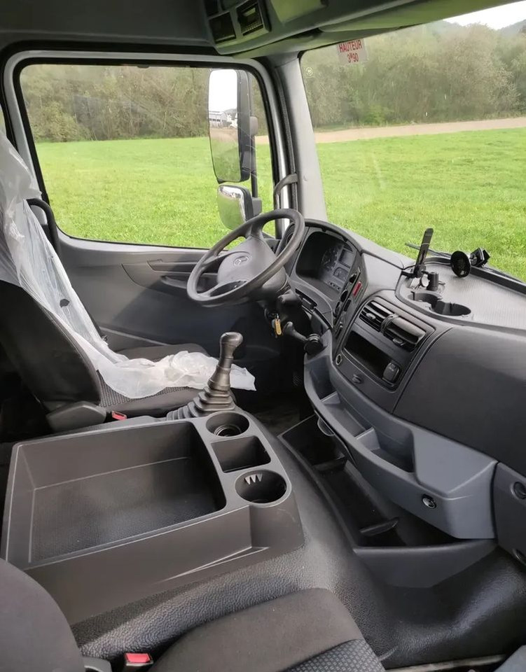 Mercedes-Benz AXOR 1829 rama do zabudowy blokada mostu - شاحنة هيكل كابينة: صورة 5 Mercedes-Benz AXOR 1829 rama do zabudowy blokada mostu - شاحنة هيكل كابينة: صورة 5