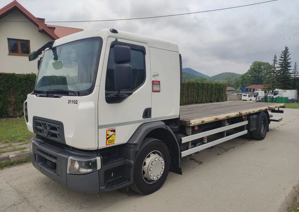 Renault D 18.320 podwozie do zabudowy - شاحنة هيكل كابينة: صورة 2 Renault D 18.320 podwozie do zabudowy - شاحنة هيكل كابينة: صورة 2