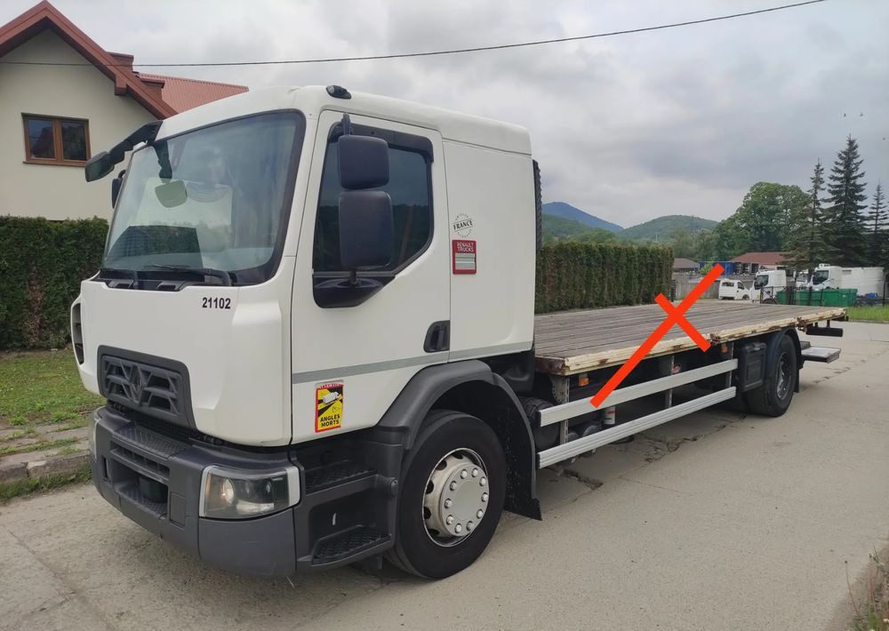 Renault D 18.320 podwozie do zabudowy - شاحنة هيكل كابينة: صورة 1 Renault D 18.320 podwozie do zabudowy - شاحنة هيكل كابينة: صورة 1