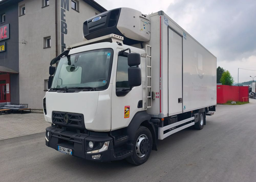 Renault GAMA D 14.210 chłodnia izoterma 16 palet poduszka - شاحنة الفريزر: صورة 1 Renault GAMA D 14.210 chłodnia izoterma 16 palet poduszka - شاحنة الفريزر: صورة 1