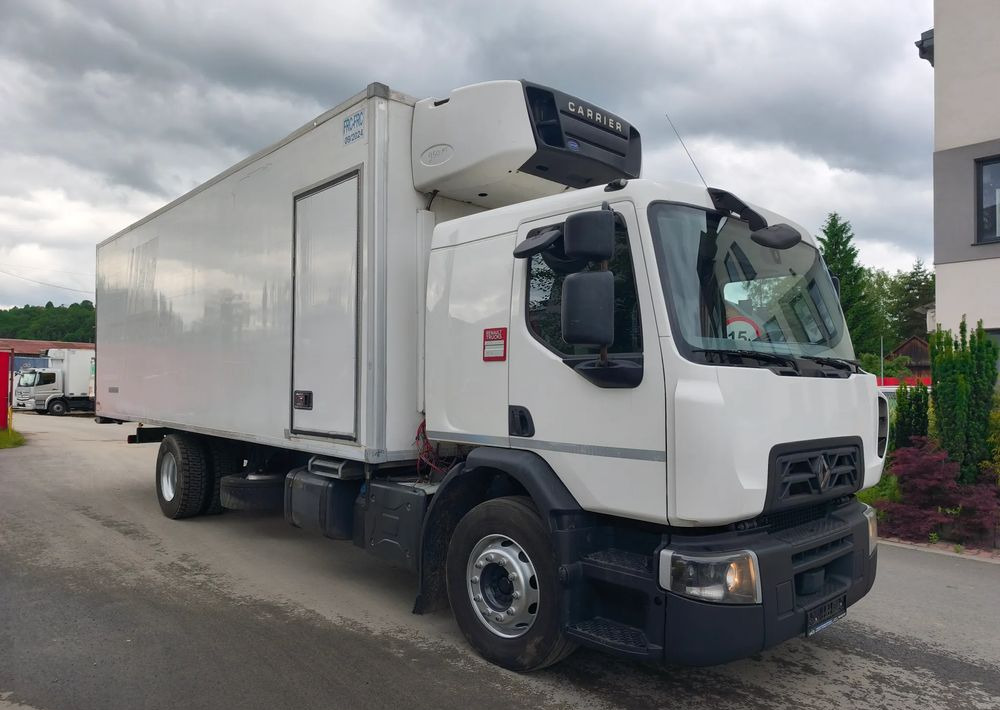 Renault GAMA D 18.320 chłodnia izoterma 18 palet sypialka - شاحنة الفريزر: صورة 2 Renault GAMA D 18.320 chłodnia izoterma 18 palet sypialka - شاحنة الفريزر: صورة 2