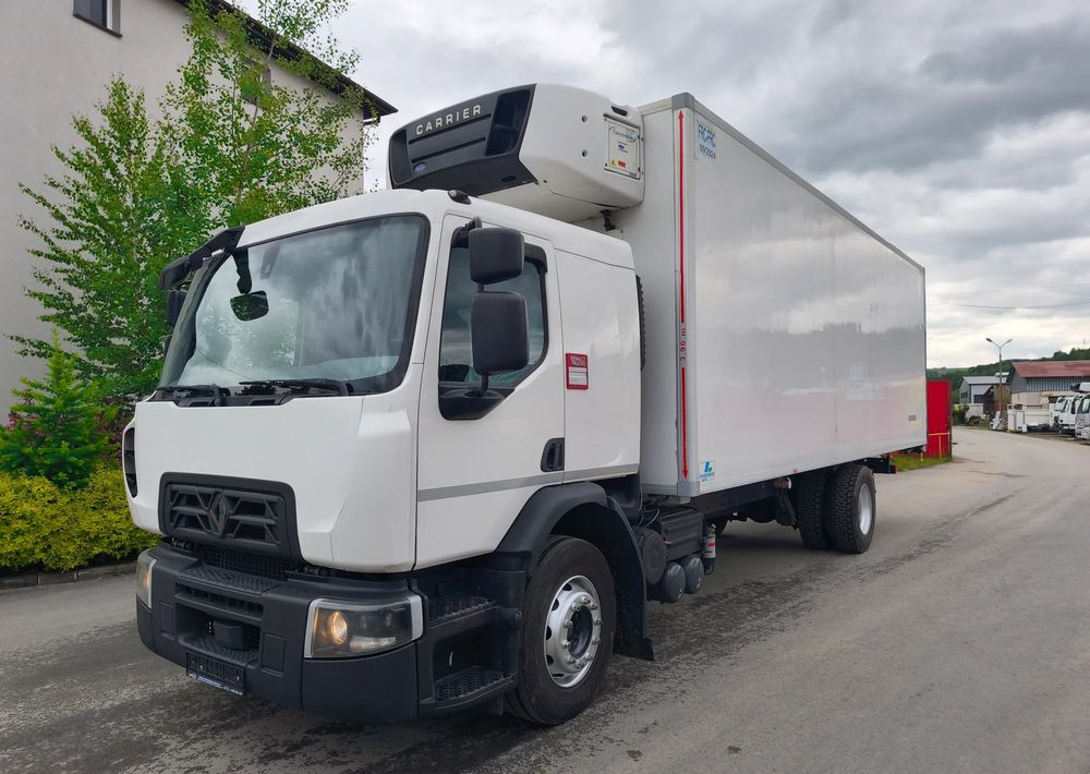Renault GAMA D 18.320 chłodnia izoterma 18 palet sypialka - شاحنة الفريزر: صورة 1 Renault GAMA D 18.320 chłodnia izoterma 18 palet sypialka - شاحنة الفريزر: صورة 1