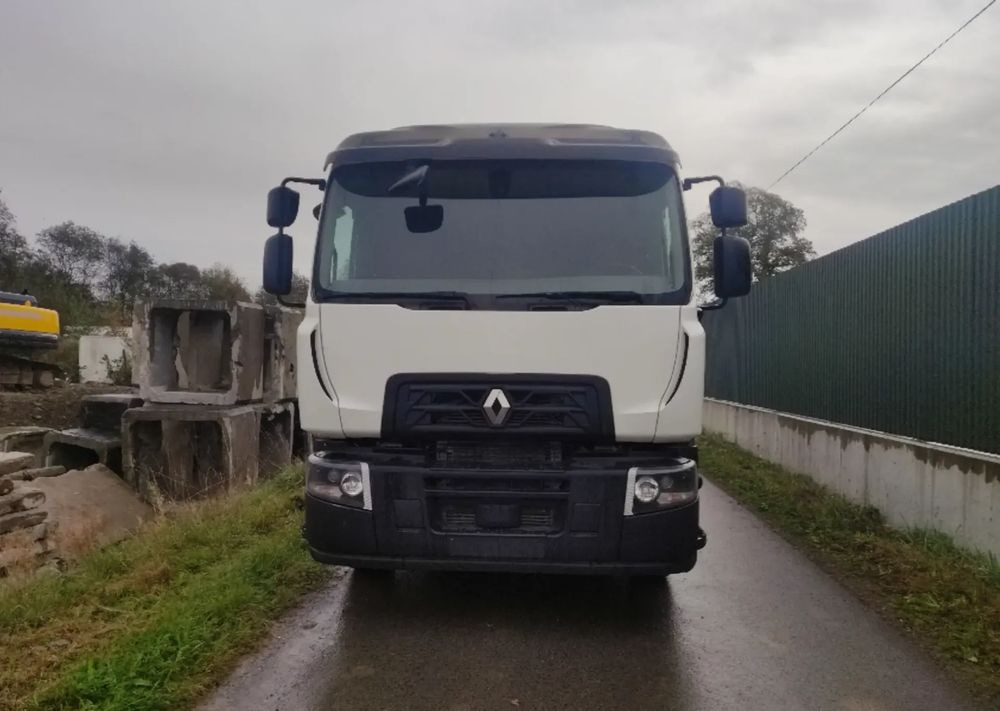 Renault Gama D 26.320 skrzynia hds palfinger PK15500 - شاحنة كرين, شاحنات مسطحة: صورة 2 Renault Gama D 26.320 skrzynia hds palfinger PK15500 - شاحنة كرين, شاحنات مسطحة: صورة 2