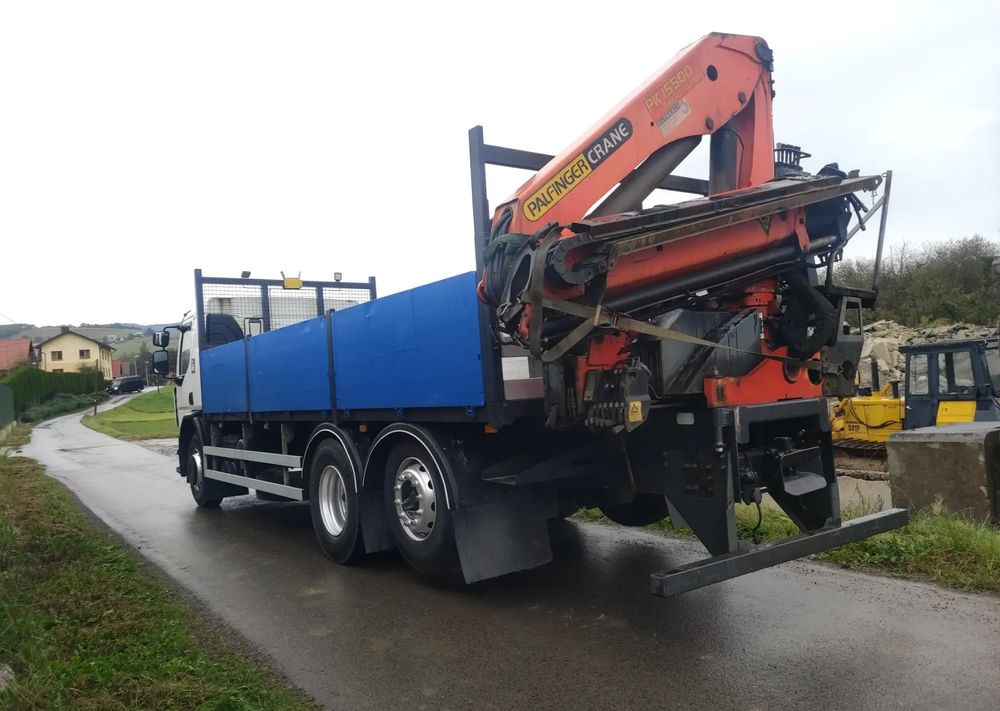 Renault Gama D 26.320 skrzynia hds palfinger PK15500 - شاحنات مسطحة, شاحنة كرين: صورة 4 Renault Gama D 26.320 skrzynia hds palfinger PK15500 - شاحنات مسطحة, شاحنة كرين: صورة 4