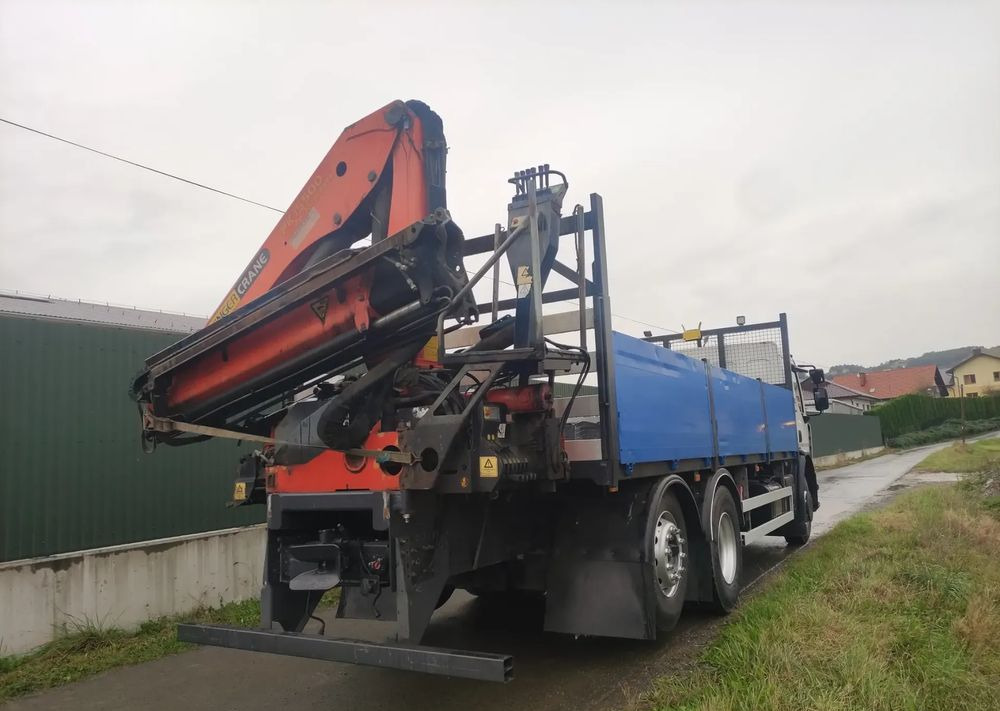Renault Gama D 26.320 skrzynia hds palfinger PK15500 - شاحنة كرين, شاحنات مسطحة: صورة 5 Renault Gama D 26.320 skrzynia hds palfinger PK15500 - شاحنة كرين, شاحنات مسطحة: صورة 5