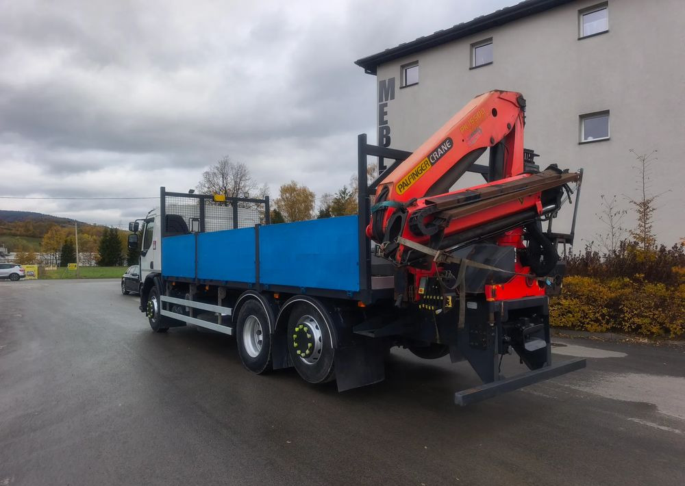 Renault Gama D 26.320 skrzynia hds palfinger PK15500 - شاحنات مسطحة, شاحنة كرين: صورة 4 Renault Gama D 26.320 skrzynia hds palfinger PK15500 - شاحنات مسطحة, شاحنة كرين: صورة 4