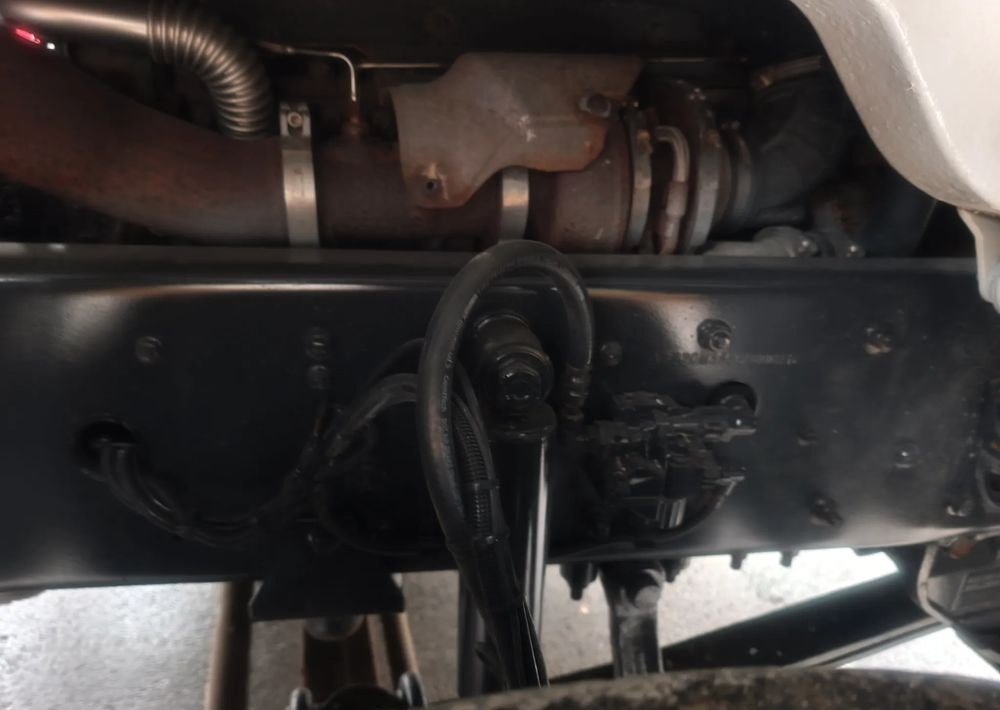 Renault Gama D 26.320 skrzynia hds palfinger PK15500 - شاحنات مسطحة, شاحنة كرين: صورة 4 Renault Gama D 26.320 skrzynia hds palfinger PK15500 - شاحنات مسطحة, شاحنة كرين: صورة 4