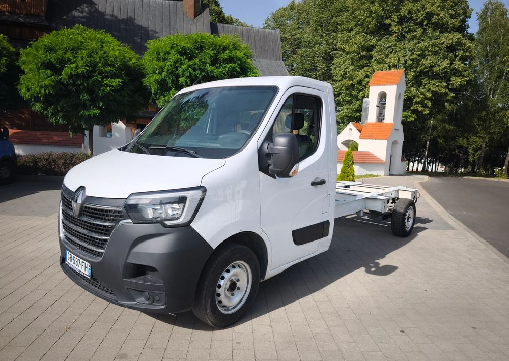 Renault MASTER 2,3 rama do zabudowy po obsłudze gotowy do jazdy - شاحنة هيكل كابينة: صورة 1 Renault MASTER 2,3 rama do zabudowy po obsłudze gotowy do jazdy - شاحنة هيكل كابينة: صورة 1